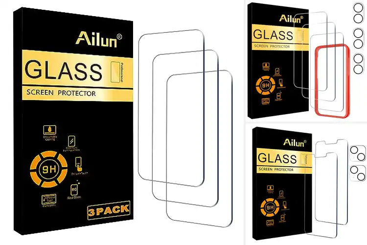 Detailed view of Best Protective Tempered Glass Screens Protectors