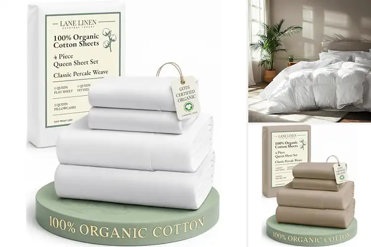 Detailed view of Best Pure Cotton Bedding