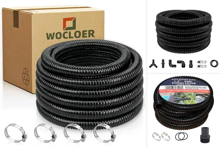 Detailed view of Best PVC Pond Hose