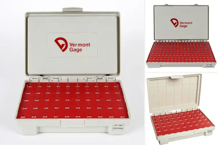 Detailed view of Best Quality Vermont Gage Pin Set
