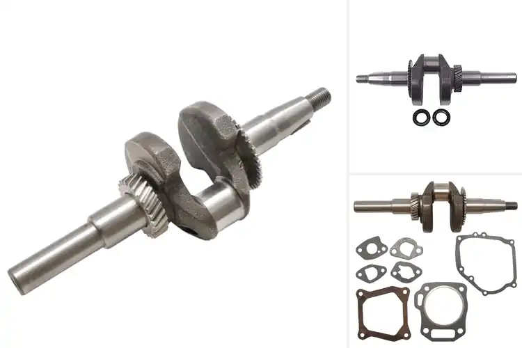 Detailed view of Best Racing Crankshafts for 212cc Engines