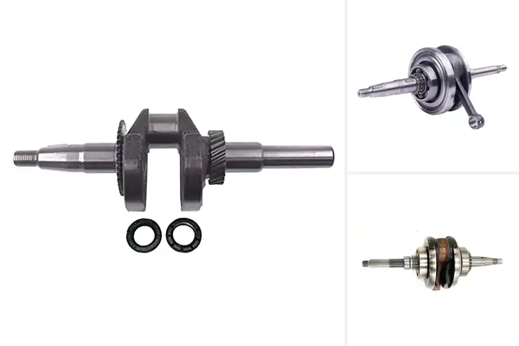 Detailed view of Best Racing Crankshafts for Go-Karts