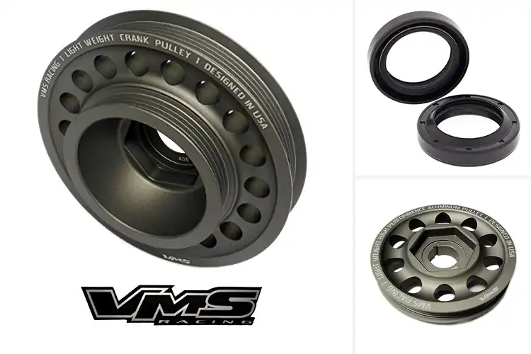Detailed view of Best Racing Crankshafts