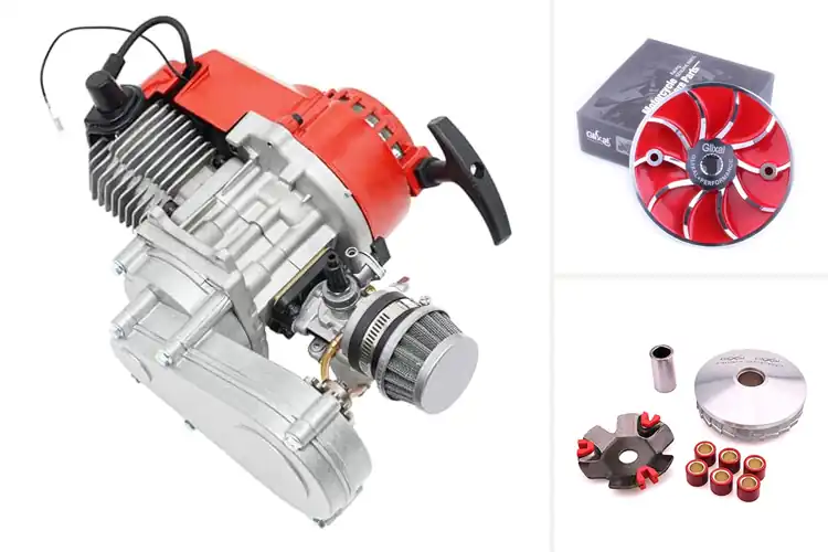 Detailed view of Best Racing Engine Parts