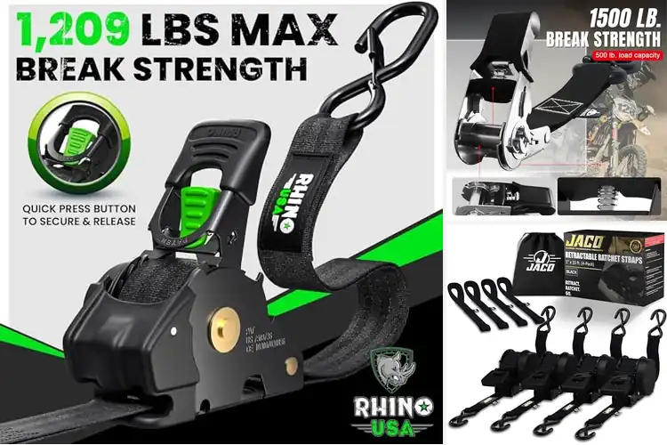 Detailed view of Best Ratchet Straps: Secure Your Cargo with Confidence