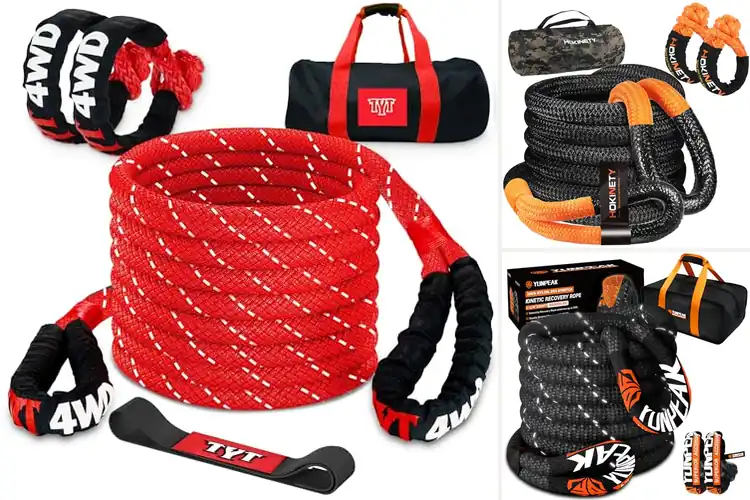 Detailed view of Best Recovery Ropes