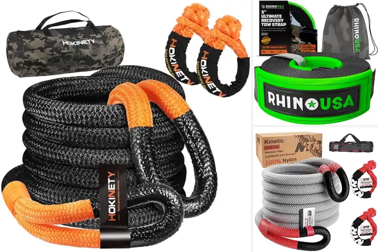 Detailed view of Best Recovery Tow Ropes