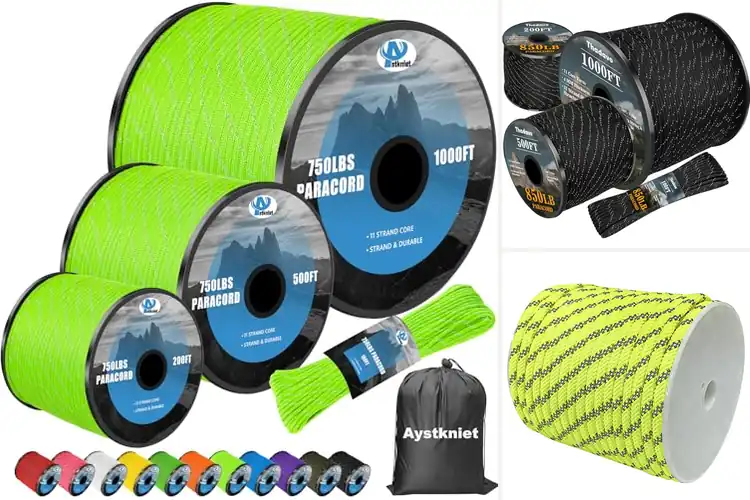Detailed view of Best Reflective Ropes : Stay Safe, Be Seen