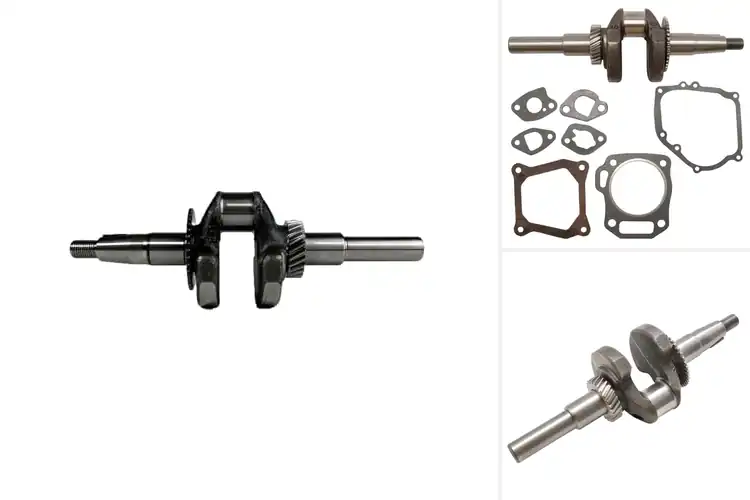 Detailed view of Best Replacement Crankshafts for GX200 Engines