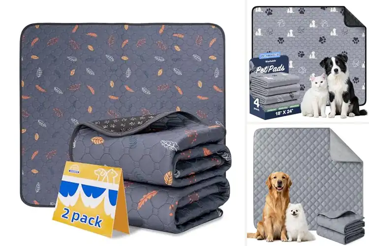 Detailed view of Best Reusable Dog Pads