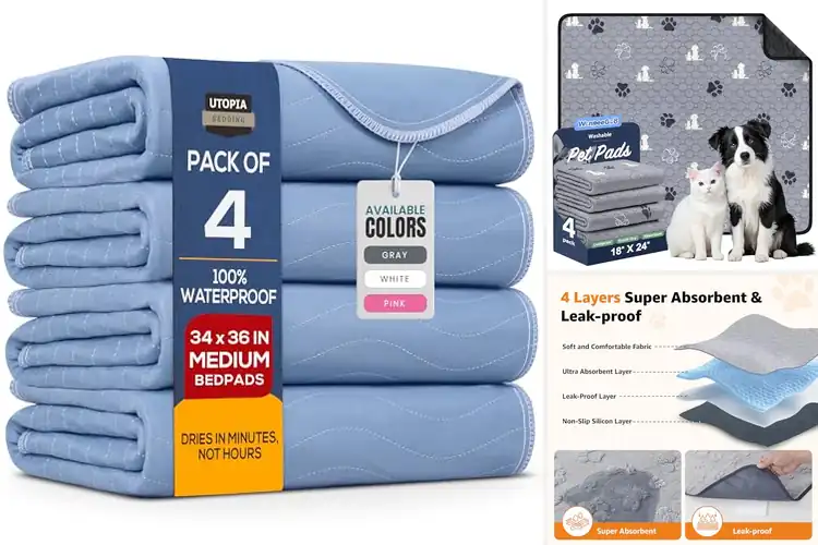 Detailed view of Best Reusable Dog Pee Pads: Leak-Proof & Eco-Friendly Picks