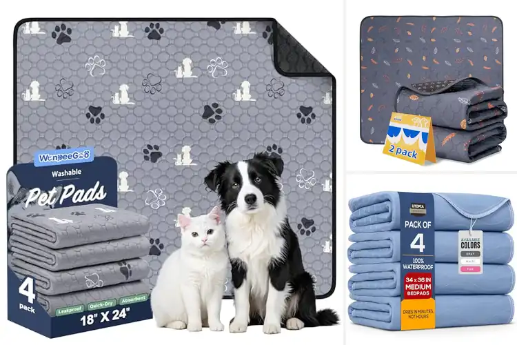 Detailed view of Best Reusable Puppy Pads