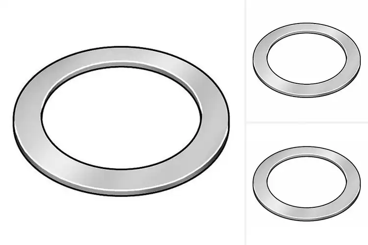 Detailed view of Best Rockwell Hardness B90 Arbor Shim