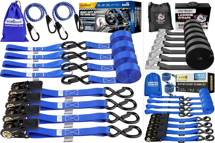 Detailed view of Best Safety Tie Downs