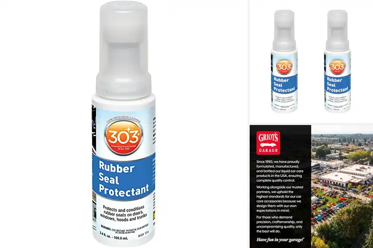 Detailed view of Best Seal Restoration Products