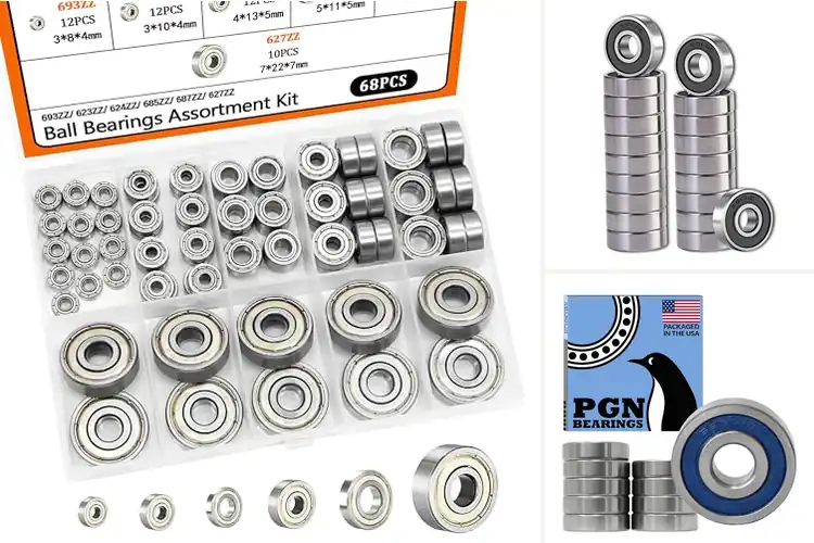 Detailed view of Best Sealed Bearings