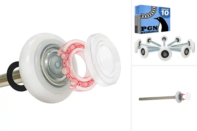 Detailed view of Best Sealed For Life Bearings