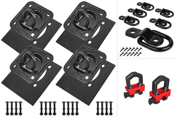 Detailed view of Best Secure Tie-Down Points