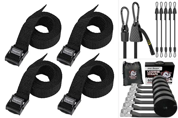 Detailed view of Best Securement Straps