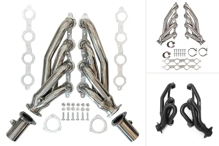 Detailed view of Best Shorty Exhaust Headers
