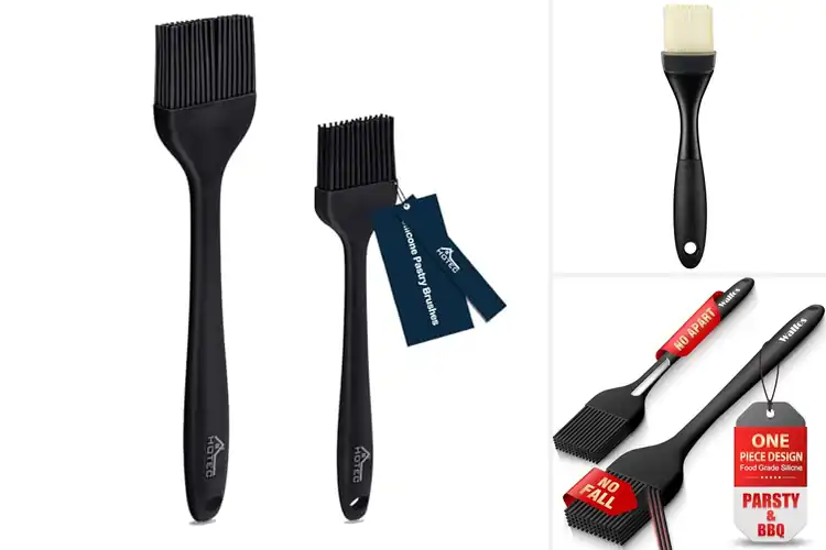 Detailed view of Best Silicone Basting Brushes