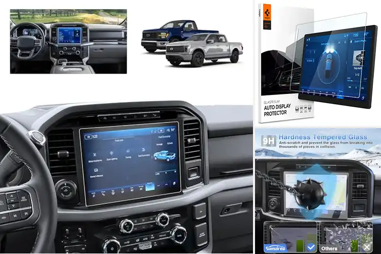 Detailed view of Best Smooth Touch F150 12 Inch Screen Protector