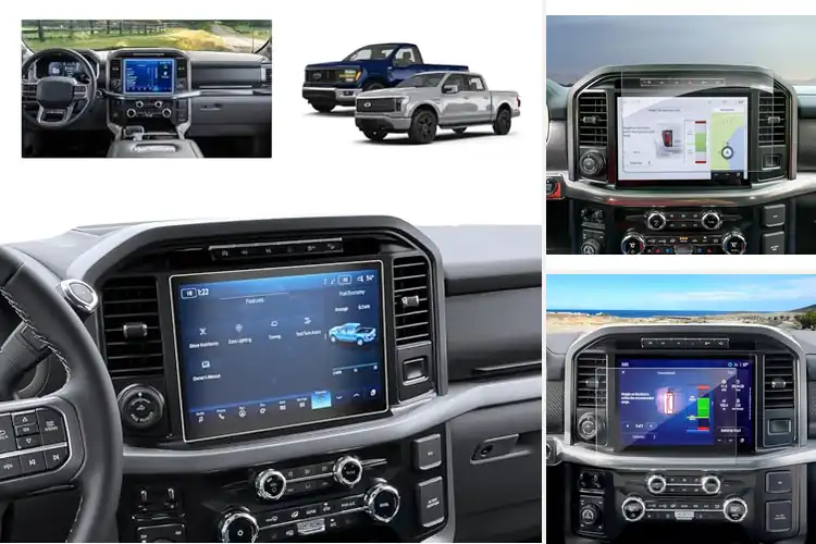 Detailed view of Best Smudge Resistant F150 Screen Protector