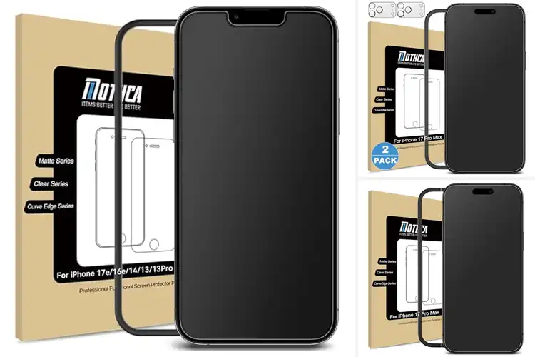 Detailed view of Best Smudge-Resistant Screen Protectors