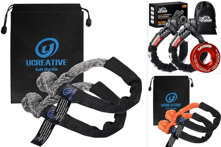 Detailed view of Best Soft Shackles