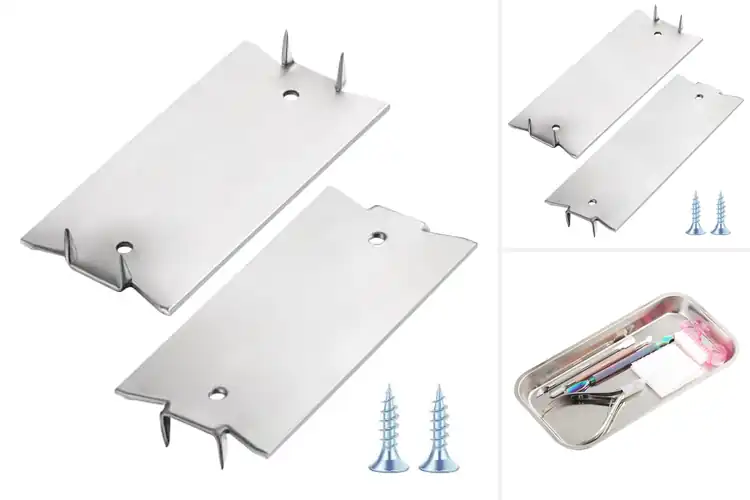 Detailed view of Best Stainless Steel Nail Plates