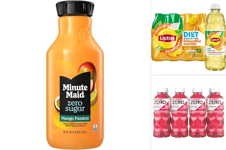 Detailed view of Best Sugar-Free Drinks: 10 Bold, Calorie-Free Refreshers