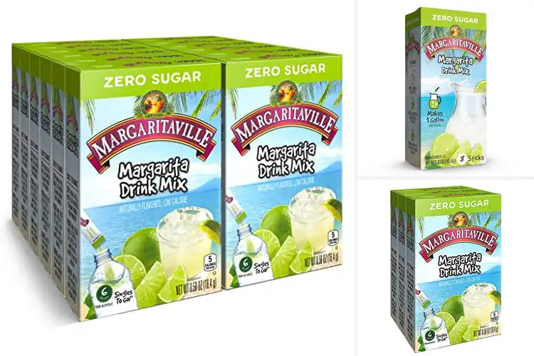Detailed view of Best Sugar Free Margarita: 10 Healthy & Refreshing Options