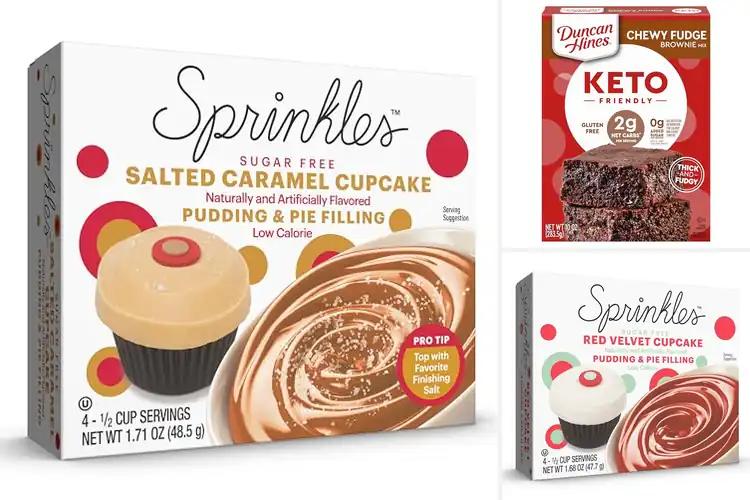 Detailed view of Best Sugar-Free Mixes: 10 Guilt-Free Sweet Treats to Try Now