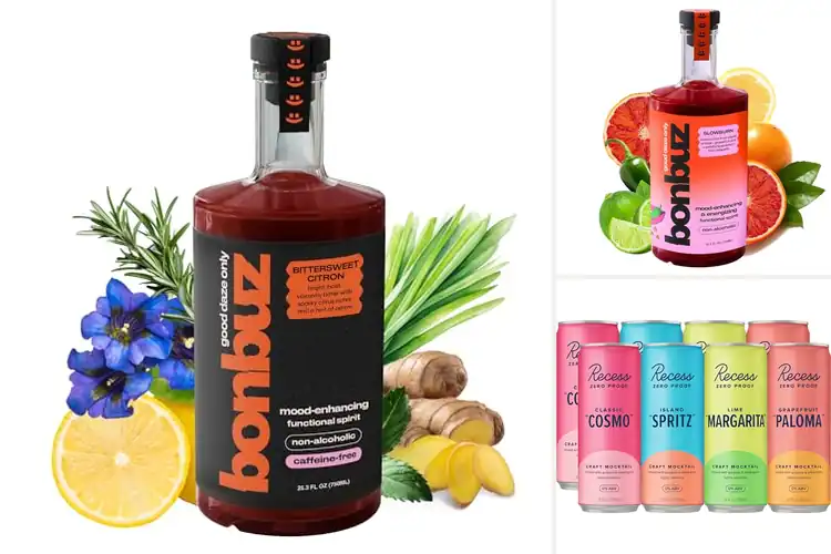 Detailed view of Best Sugar Free Mocktail Mixer: Guilt-Free Flavor