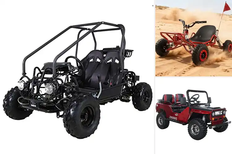 Detailed view of Best Suitable For Small Machinery Go Karts Racing