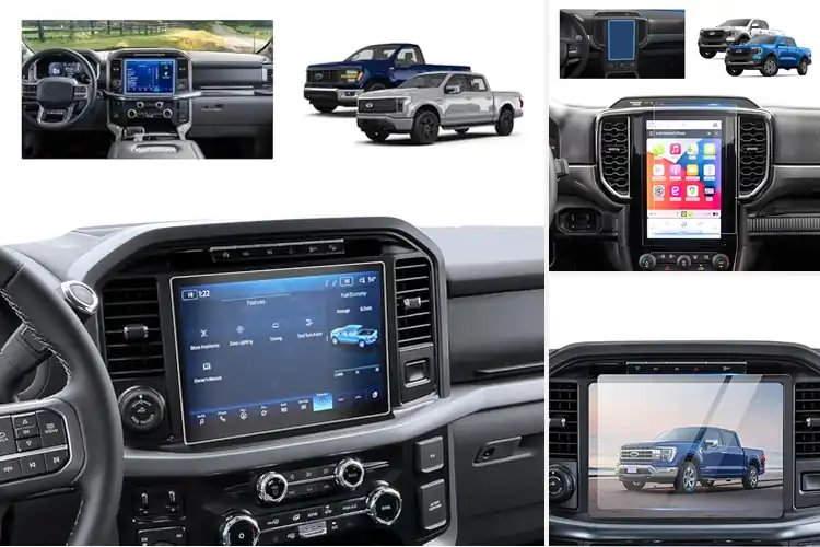 Detailed view of Best SYNC 4 Screen Protectors