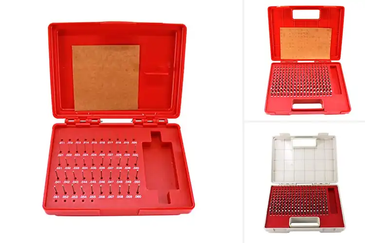 Detailed view of Best Tool Kit Pin Gage Set Plus