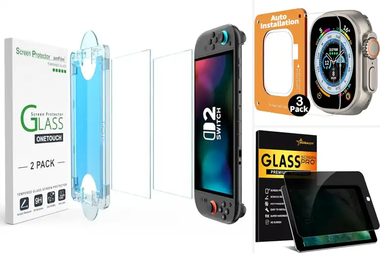 Detailed view of Best Touch-Sensitive Screen Protectors