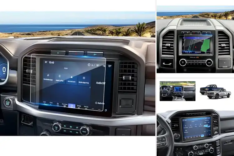 Detailed view of Best Touchscreen Protectors For Ford F-150
