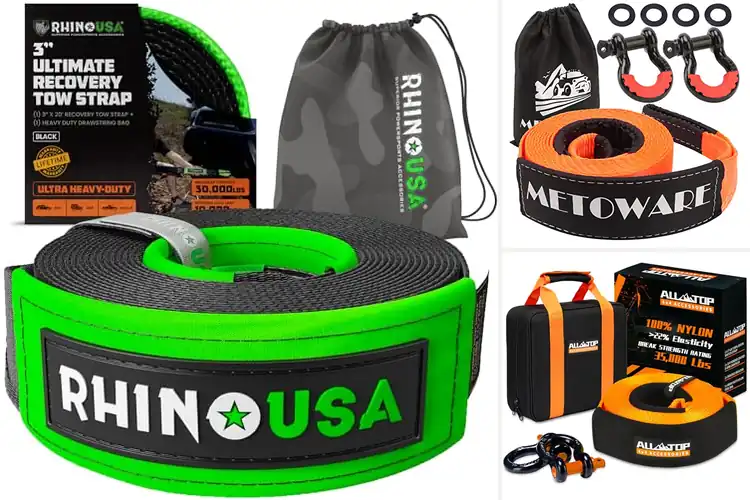 Detailed view of Best Tow And Emergency Recovery Gear