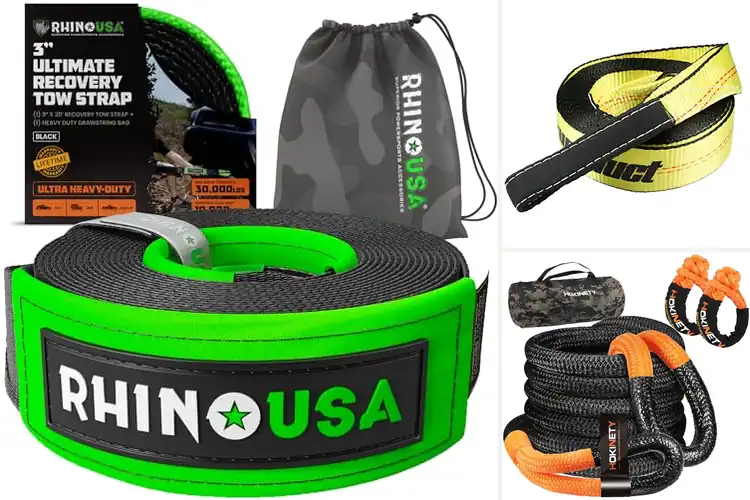 Detailed view of Best Towing Ropes