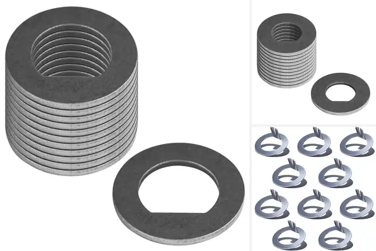 Detailed view of Best Trailer Axle Washers: Top Picks for Safety & Durability