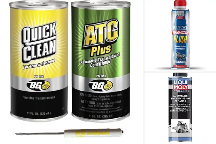 Detailed view of Best Transmission Cleaners