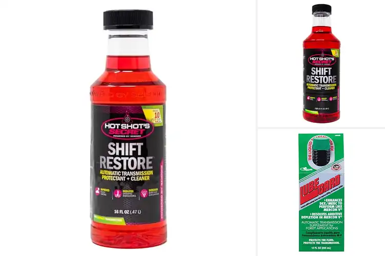 Detailed view of Best Transmission Coolant Additives