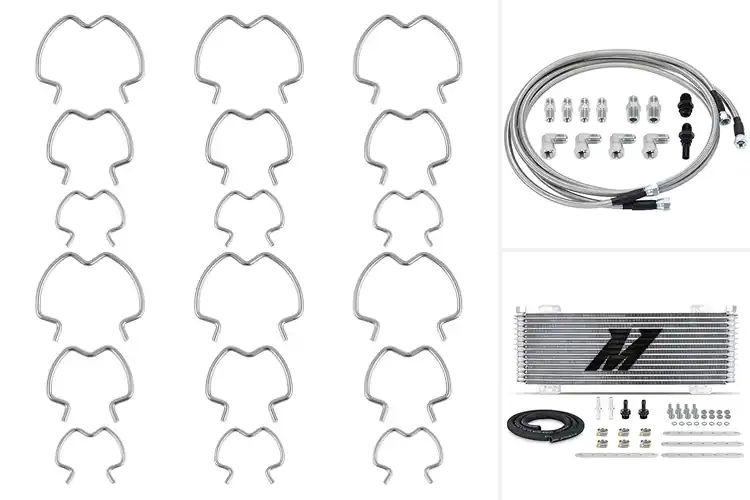 Detailed view of Best Transmission Cooler Helpers