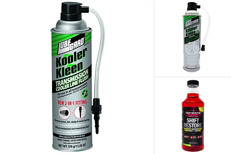 Detailed view of Best Transmission Coolers Additives