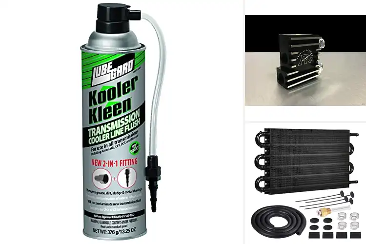 Detailed view of Best Transmission Cooling Aids