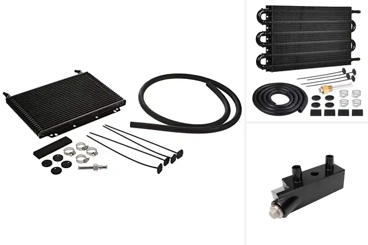 Detailed view of Best Transmission Cooling Boosters