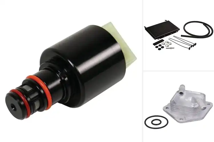 Detailed view of Best Transmission Cooling Enhancers