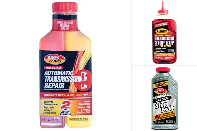 Detailed view of Best Transmission Leak Stoppers